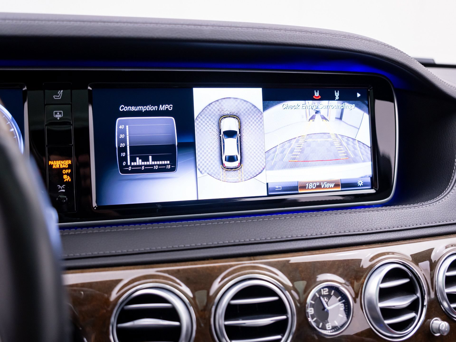 Used 2016 Mercedes-Benz S 550 4MATIC Sedan image 25