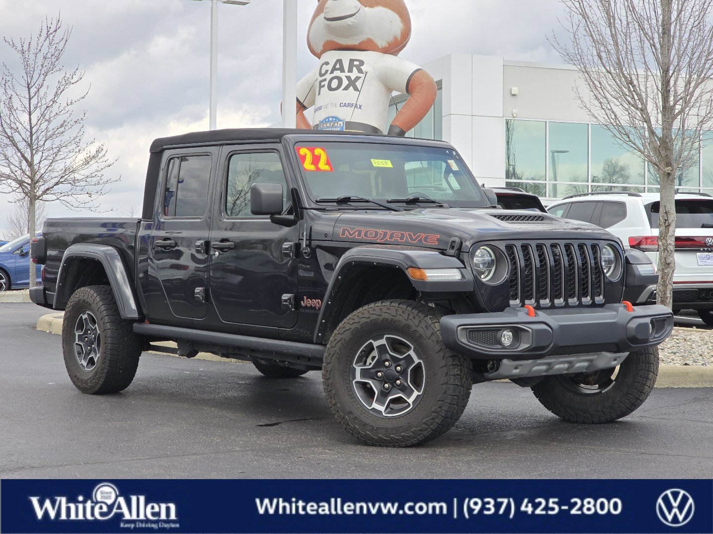 Used 2022 Jeep Gladiator Mojave w/ LED Lighting Group video 1