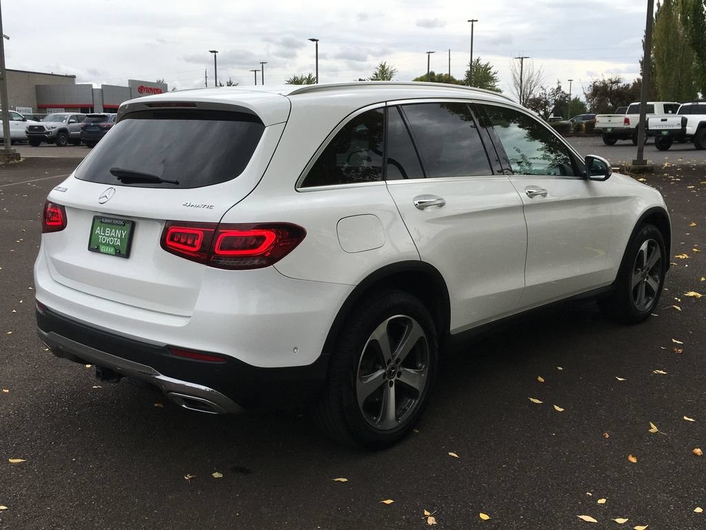 Used 2021 Mercedes-Benz GLC 300 4MATIC image 7