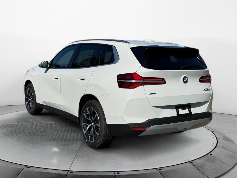 Used 2026 BMW X3 xDrive30i w/ Convenience Package AWD/4WD image 5