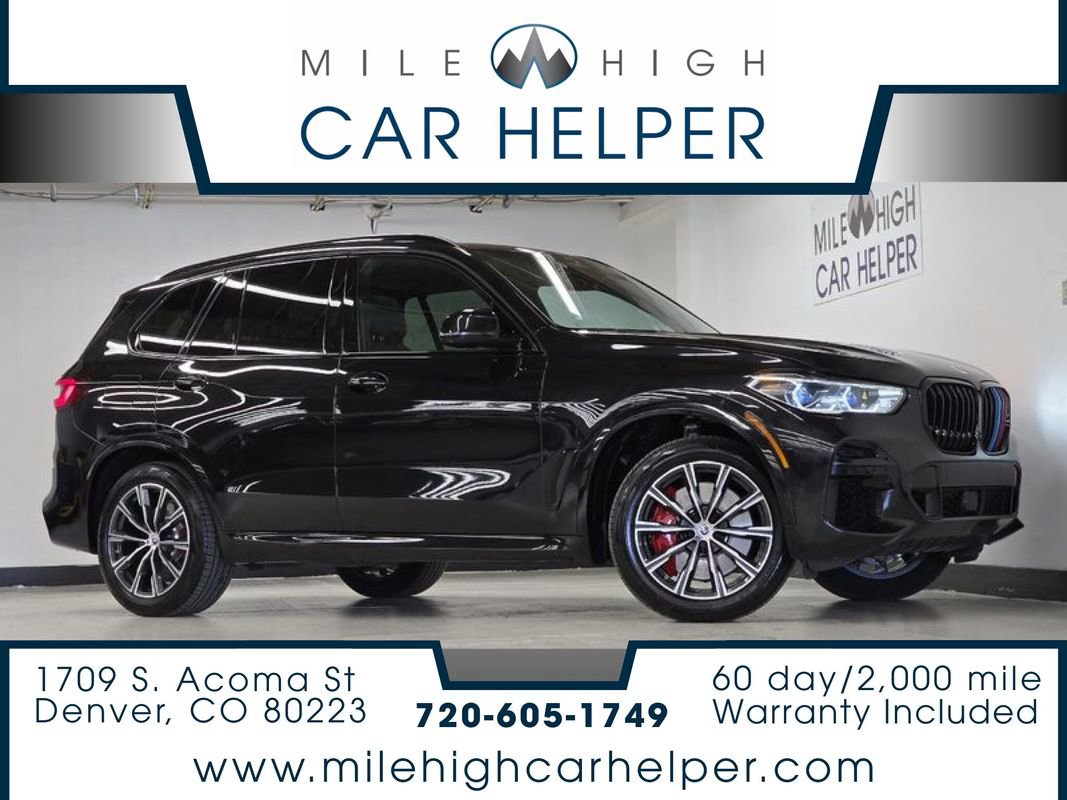 Used 2022 BMW X5 M50i w/ Executive Package