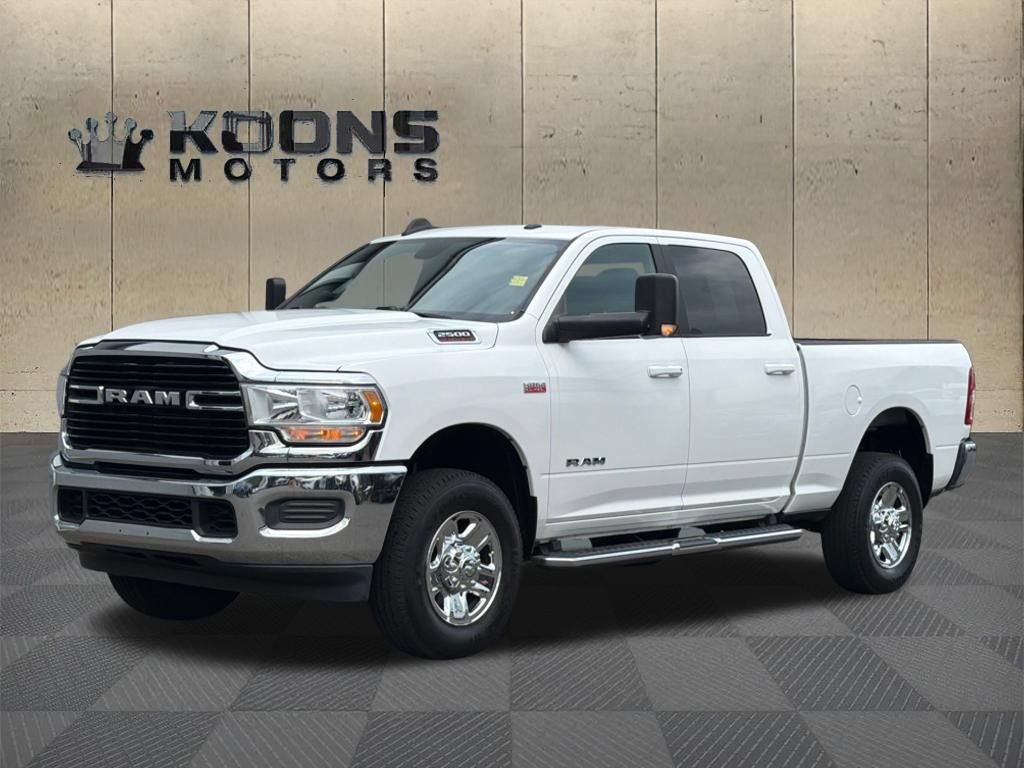 Used 2021 RAM 2500 Big Horn AWD/4WD image 1