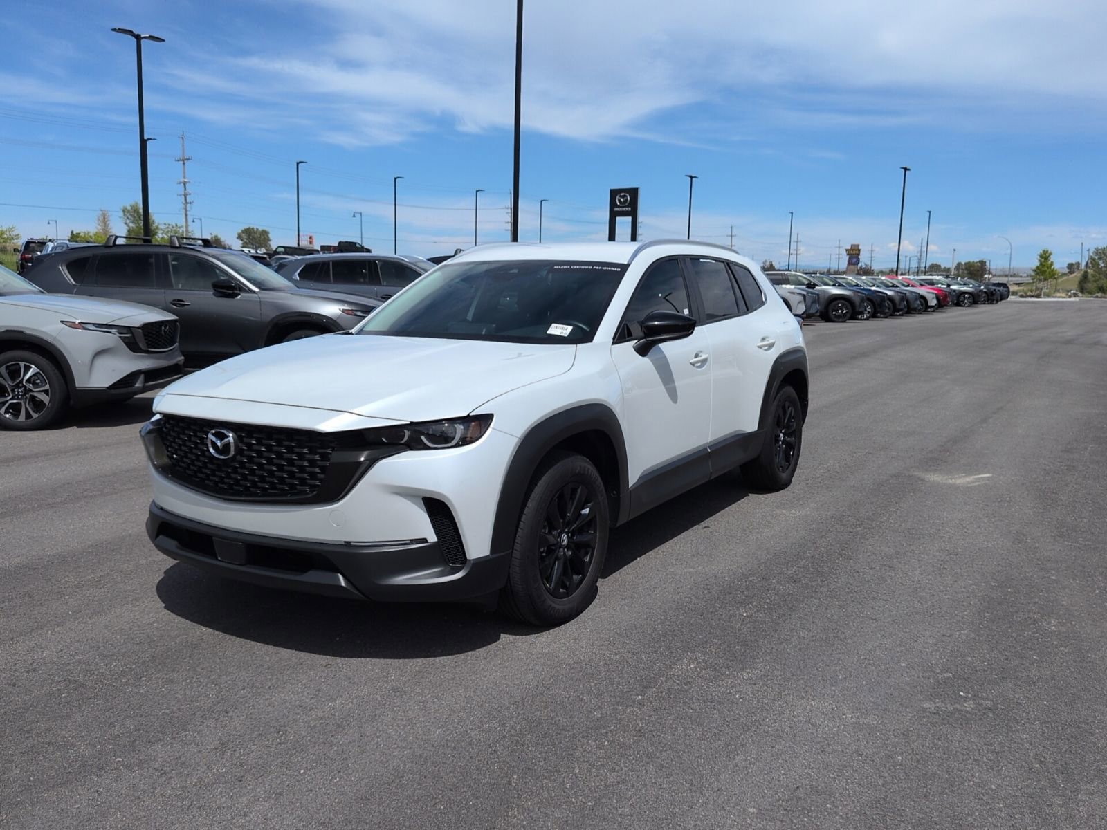 Used 2024 MAZDA CX-50 AWD 2.5 S w/ Cargo Package image 3