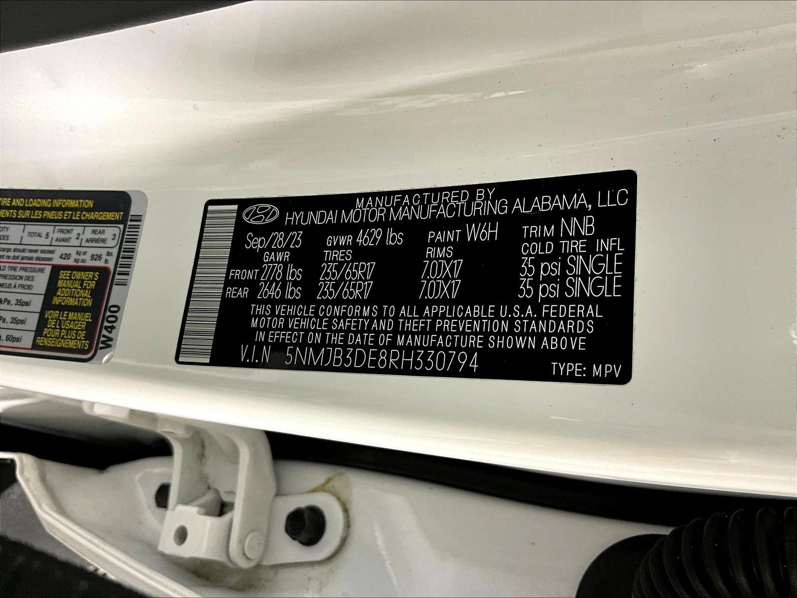 Used 2024 Hyundai Tucson SEL FWD image 19