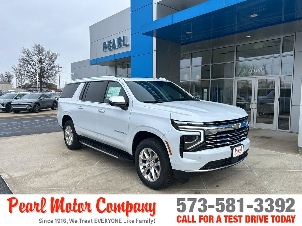 New 2026 Chevrolet Suburban Premier w/ Sun And Tow Package AWD/4WD image 1