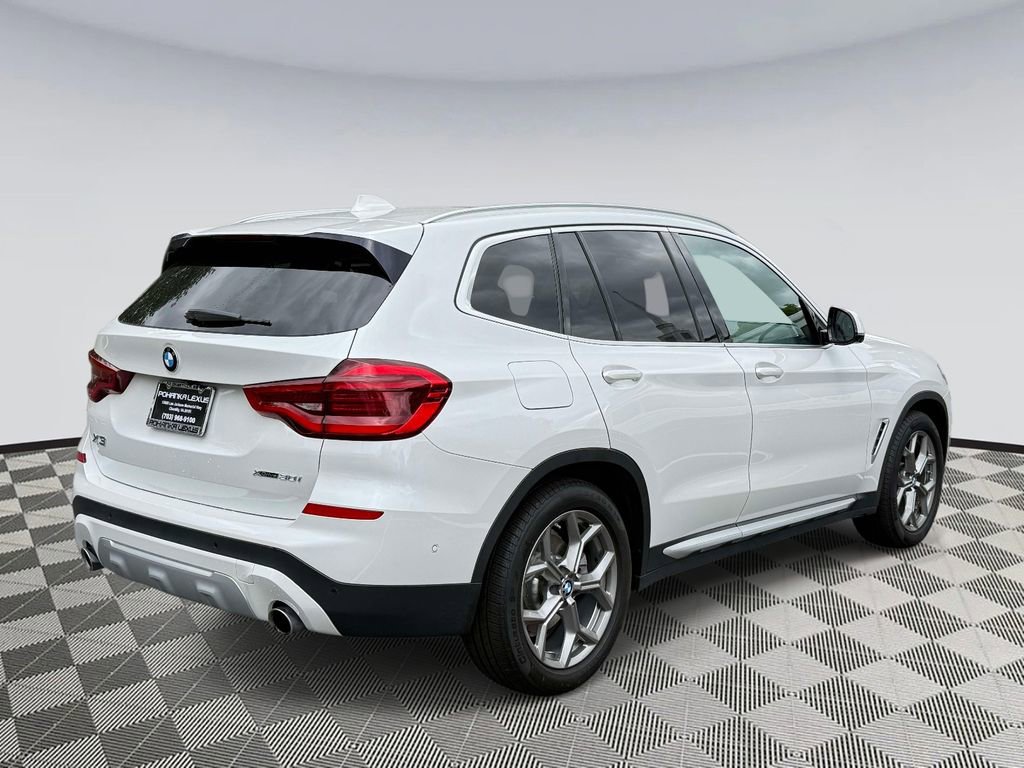 Used 2020 BMW X3 xDrive30i w/ Premium Package AWD/4WD image 2