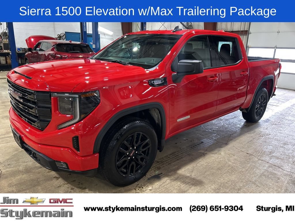 Used 2025 GMC Sierra 1500 Elevation w/ Max Trailering Package AWD/4WD video 1