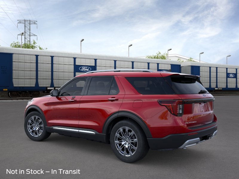 New 2026 Ford Explorer Platinum image 4