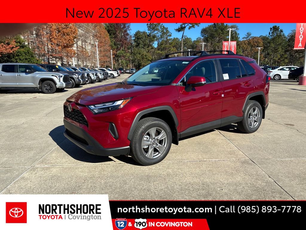 New 2025 Toyota RAV4 XLE image 1