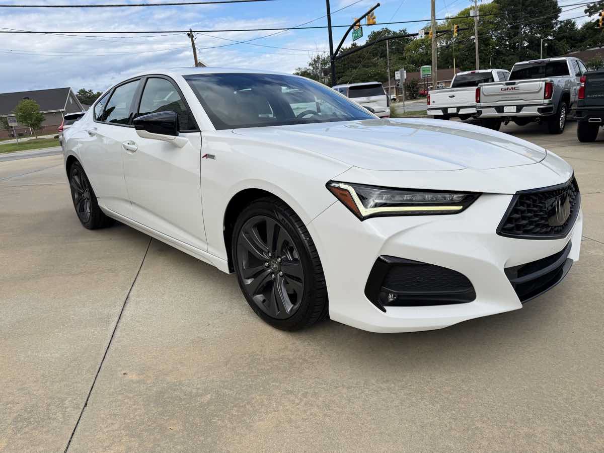 Used 2023 Acura TLX w/ A-SPEC Package FWD image 5