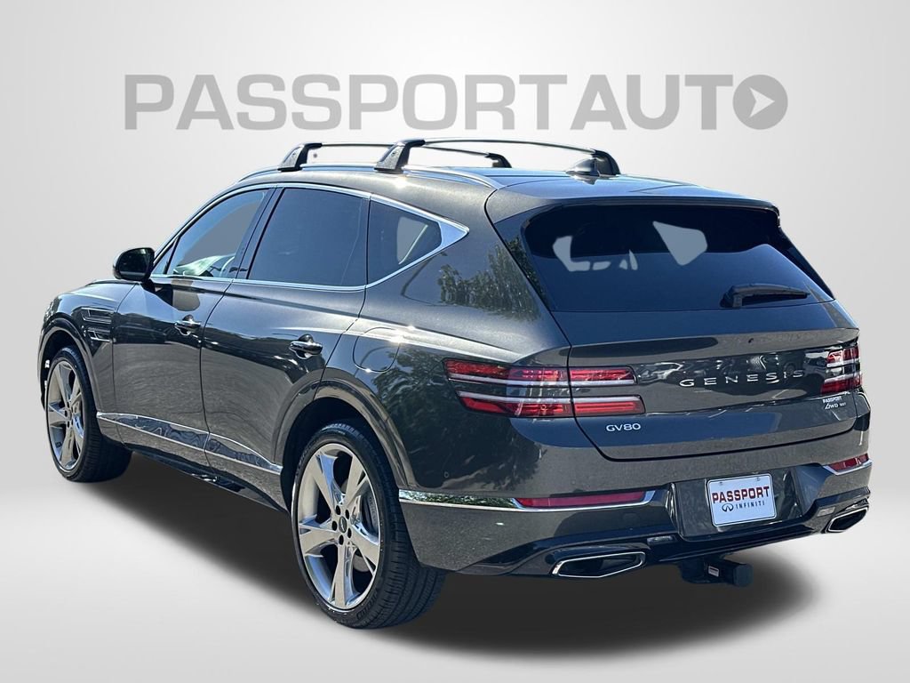Used 2024 Genesis GV80 3.5T Advanced AWD/4WD image 2