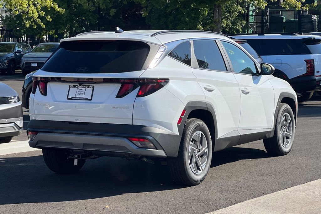 New 2025 Hyundai Tucson Blue w/ Tow & Go Package image 5