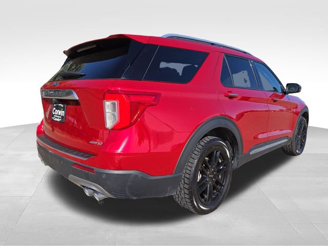 Used 2023 Ford Explorer Platinum w/ Premium Technology Package image 15