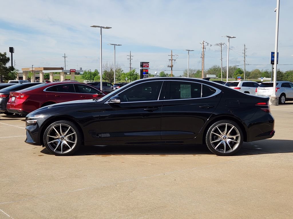 Used 2023 Genesis G70 2.0T AWD/4WD image 4
