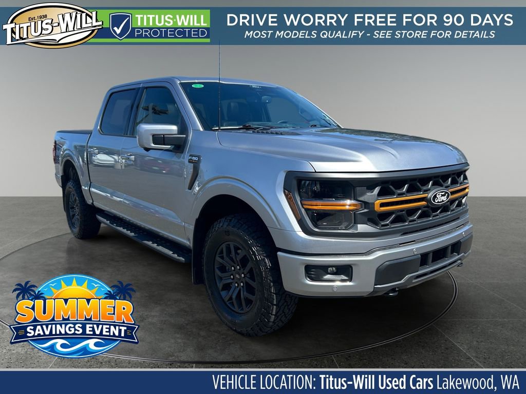 Used 2026 Ford F150 Tremor AWD/4WD image 1