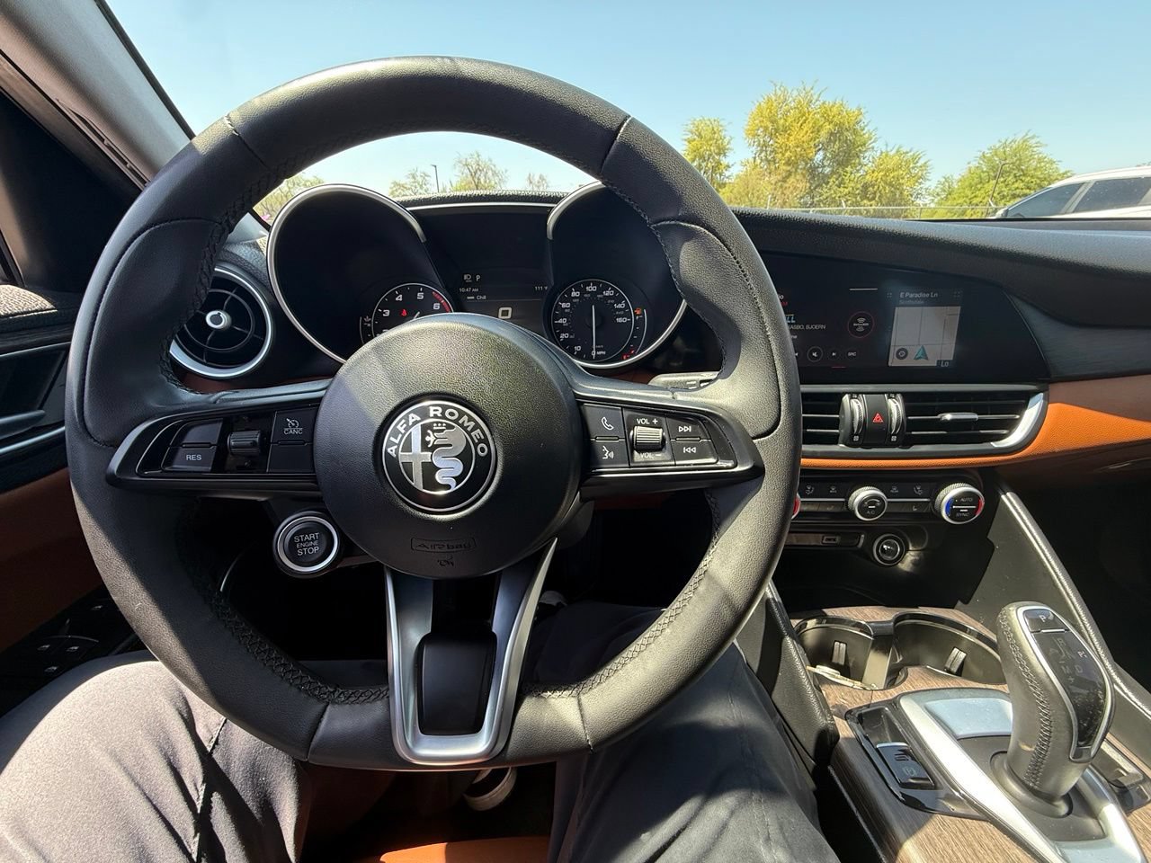Used 2021 Alfa Romeo Giulia Ti AWD/4WD image 23