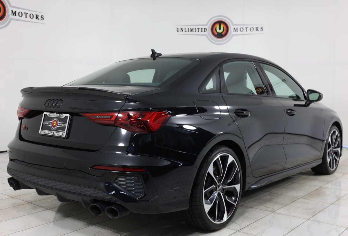 Used 2024 Audi S3 Premium Plus AWD/4WD image 3
