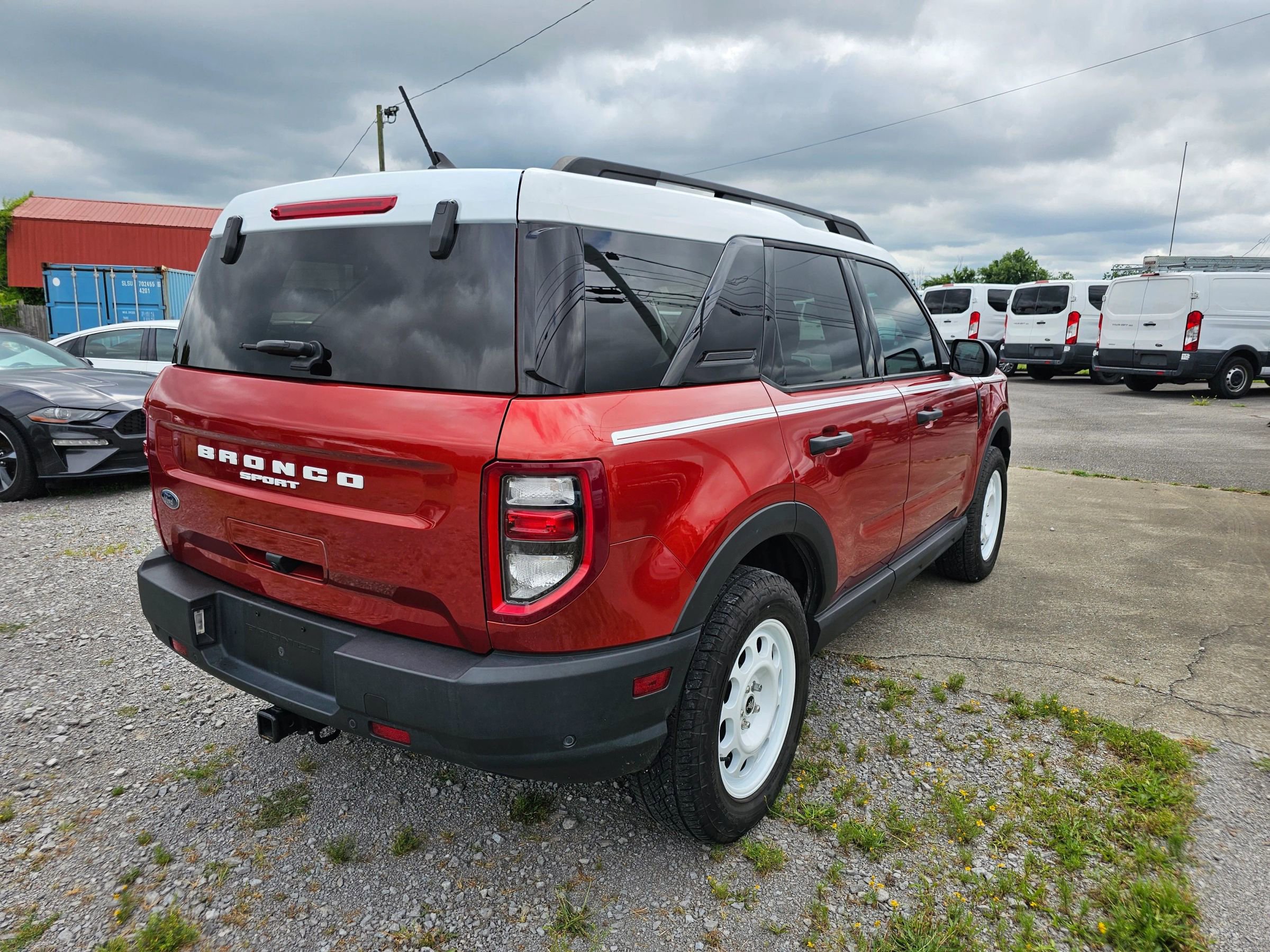 Used 2023 Ford Bronco Sport Heritage w/ Heritage Convenience Package image 21