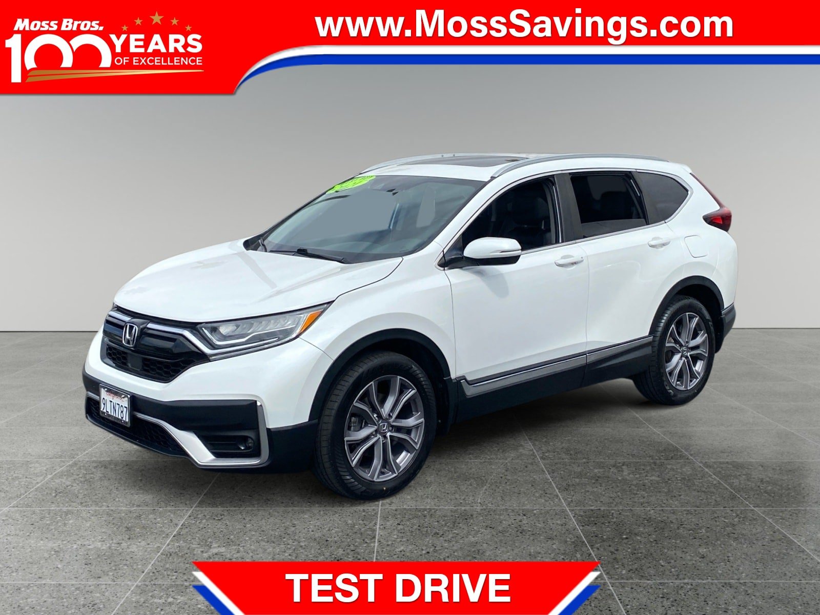 Used 2021 Honda CR-V Touring