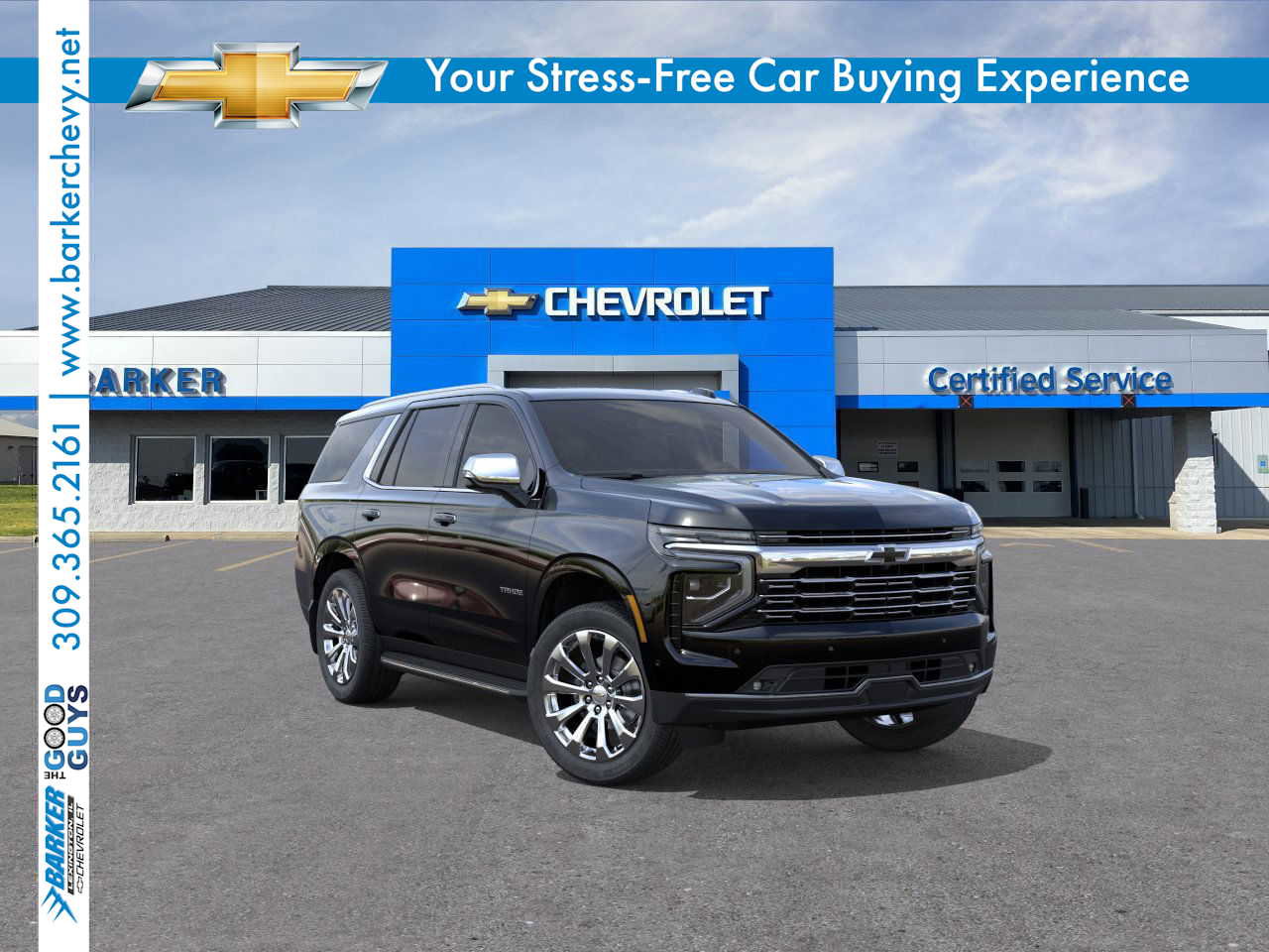 New 2026 Chevrolet Tahoe Premier w/ Sun And Tow Package image 1