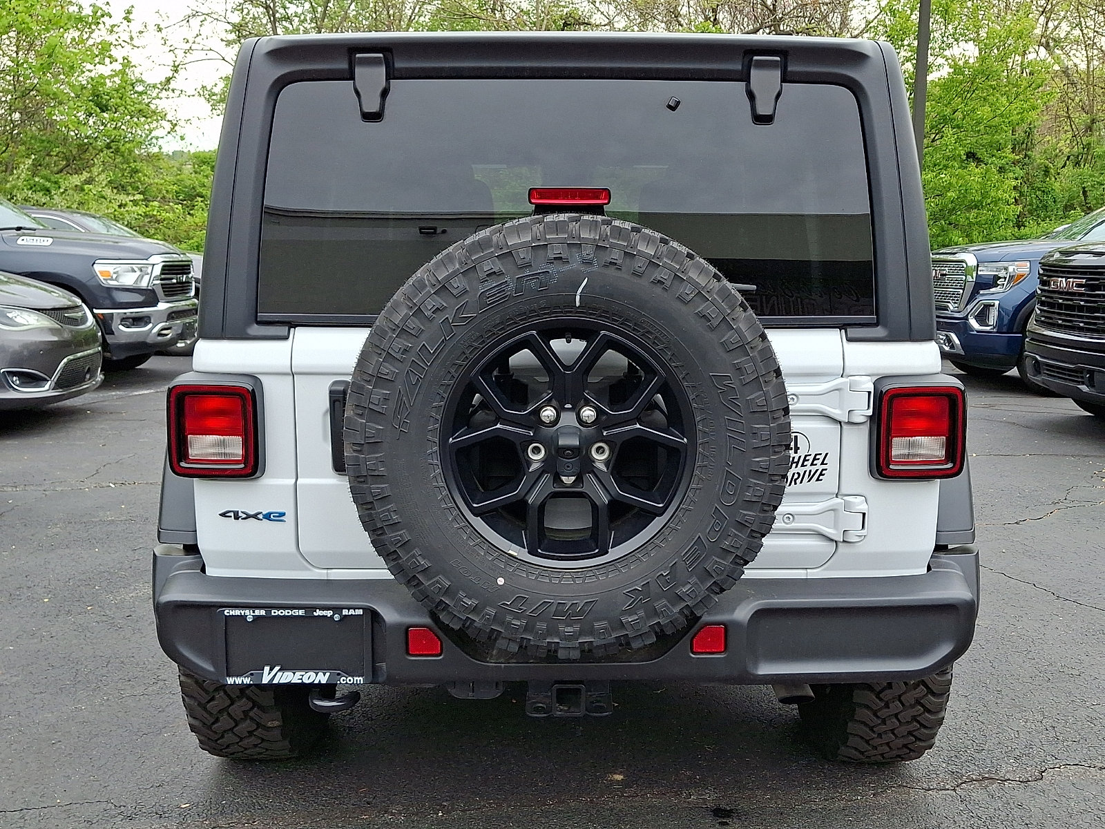 Certified 2025 Jeep Wrangler Unlimited Sport S 4xe AWD/4WD image 5