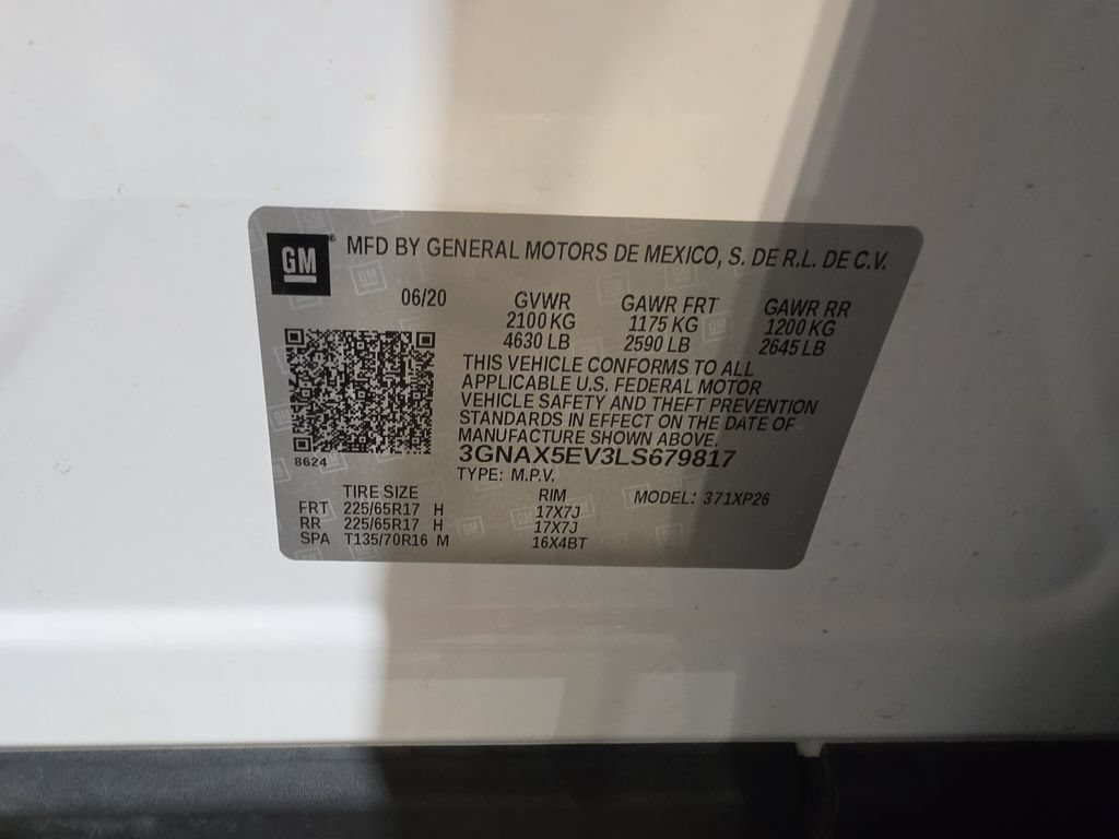 Used 2020 Chevrolet Equinox LS w/ LPO, Roadside Safety Package AWD/4WD image 25