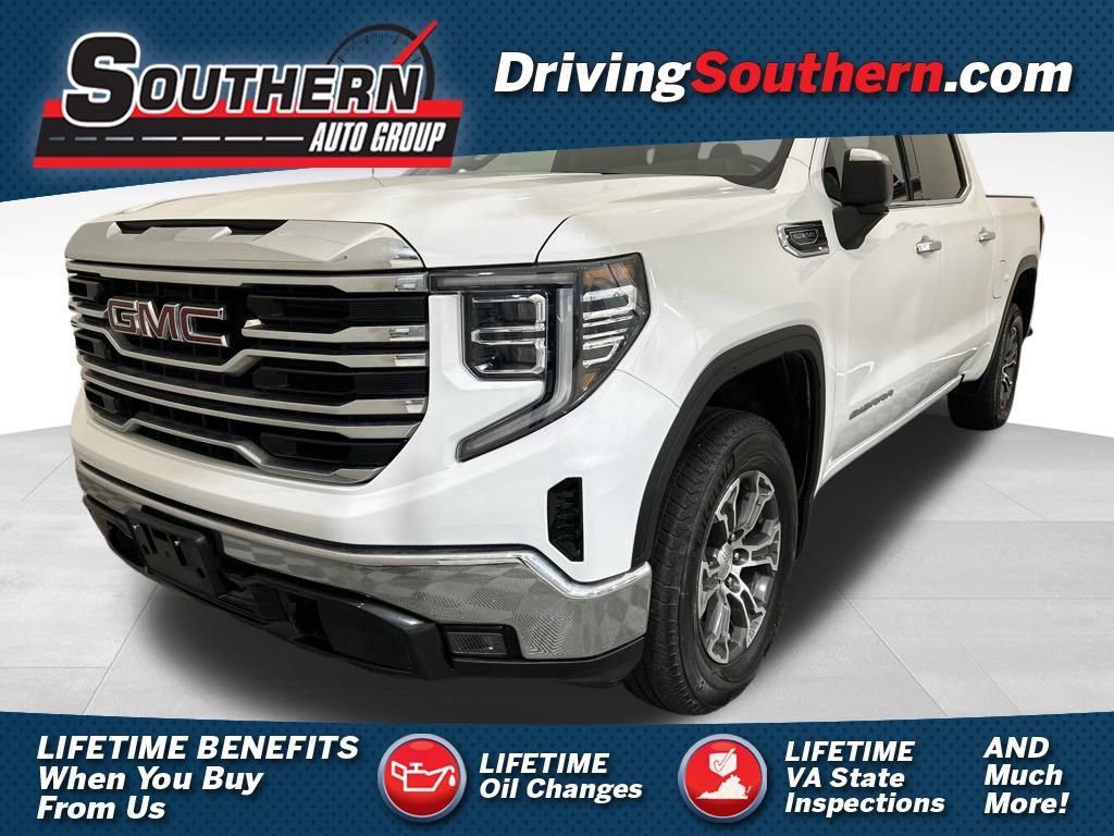 Used 2024 GMC Sierra 1500 SLT image 1