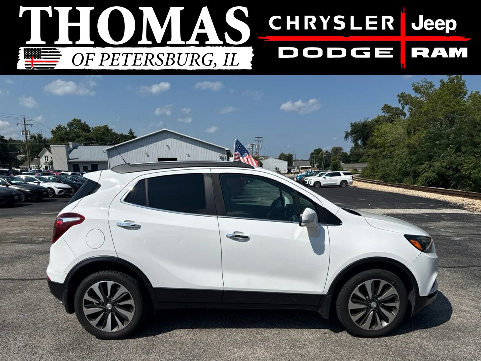 Used 2017 Buick Encore Essence FWD image 7