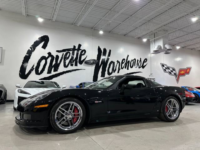 Used 2008 Chevrolet Corvette Z06 w/ Preferred Equipment Group