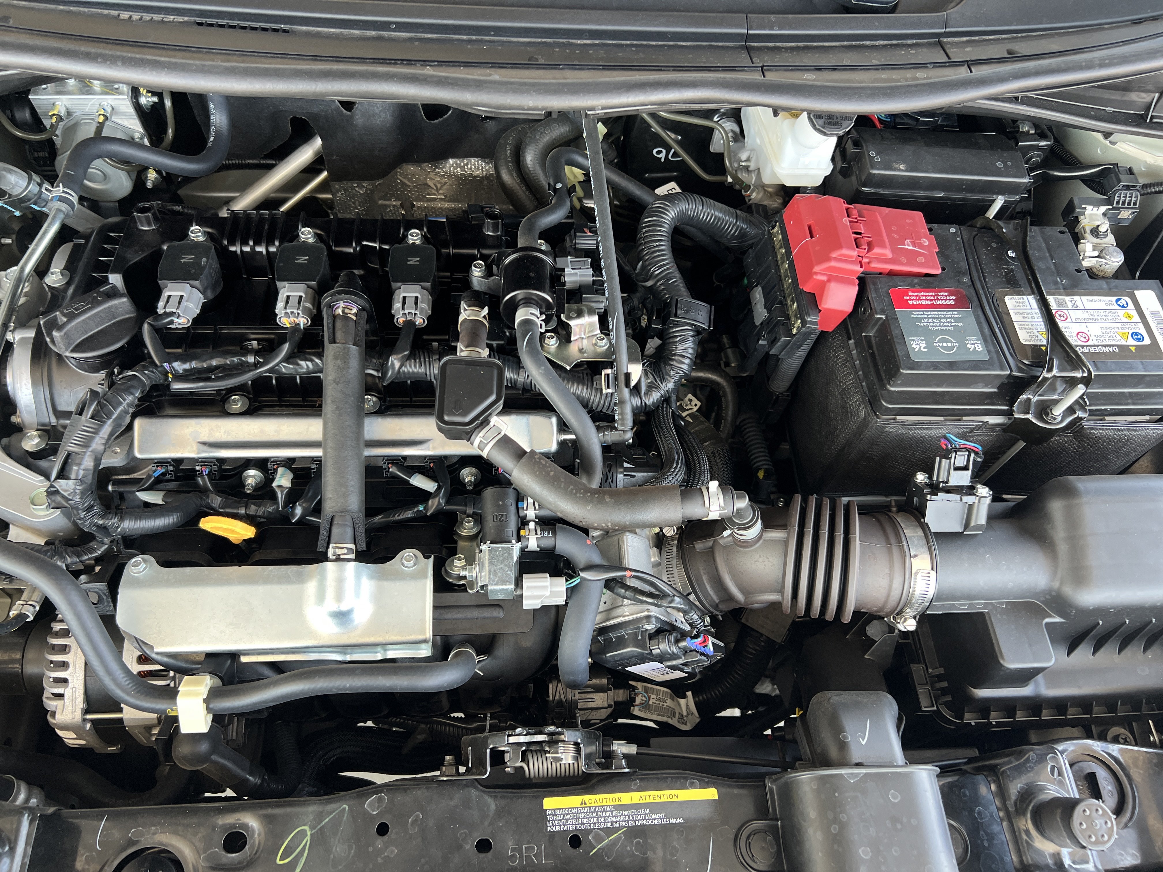 Used 2025 Nissan Versa SV FWD image 13