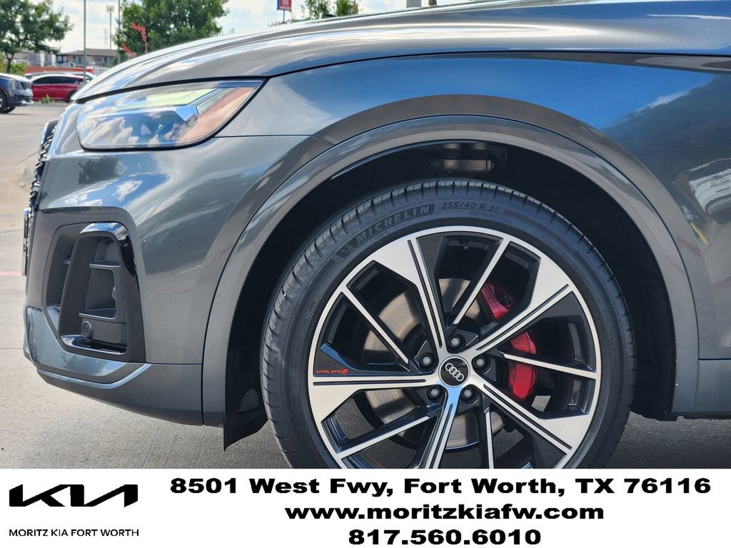 Used 2021 Audi SQ5 Premium Plus w/ Premium Plus Package AWD/4WD image 8