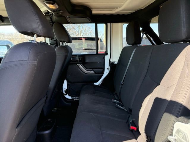 Used 2015 Jeep Wrangler Unlimited Sport w/ Quick Order Package 24S image 27