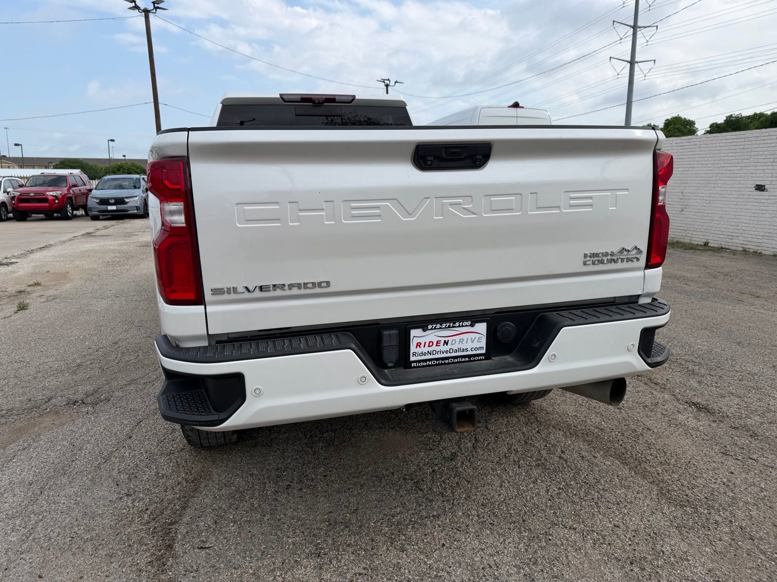 Used 2022 Chevrolet Silverado 3500 High Country w/ Z71 Off-Road Package AWD/4WD image 5