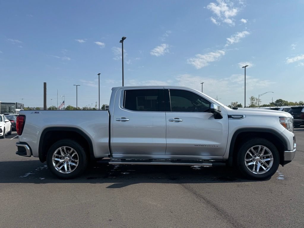 Used 2019 GMC Sierra 1500 SLT AWD/4WD image 4