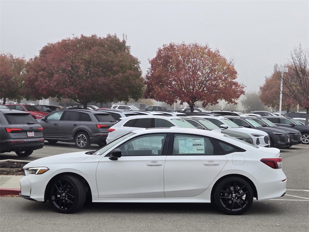 New 2026 Honda Civic Sport image 3