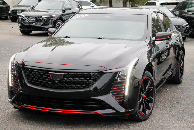 Used 2025 Cadillac CT5 Premium Luxury w/ Sun And Sound Package AWD/4WD image 13