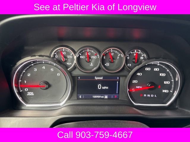 Used 2021 Chevrolet Silverado 2500 LT w/ All Star Edition AWD/4WD image 12