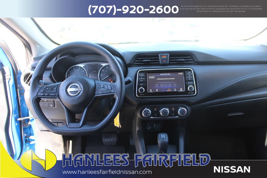 Used 2024 Nissan Versa S w/ Trunk Package FWD image 16