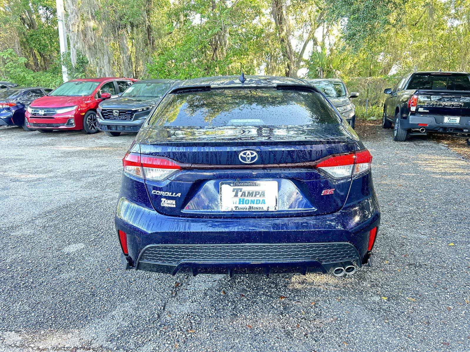 Used 2022 Toyota Corolla SE FWD image 7