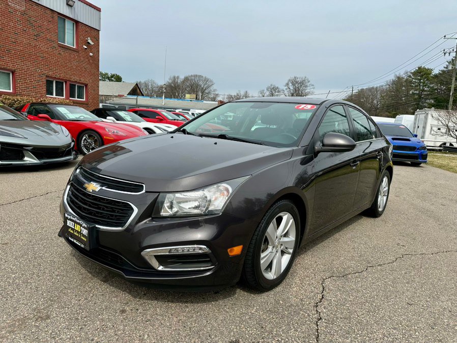 Used 2015 Chevrolet Cruze Diesel w/ Sun And Sound Package