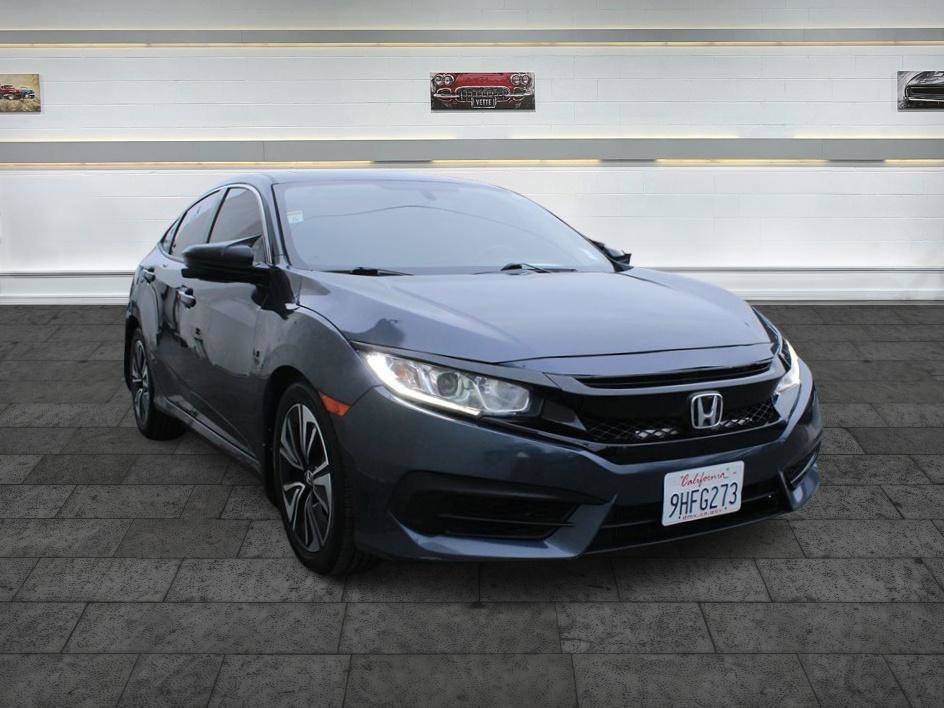 Used 2017 Honda Civic EX-L