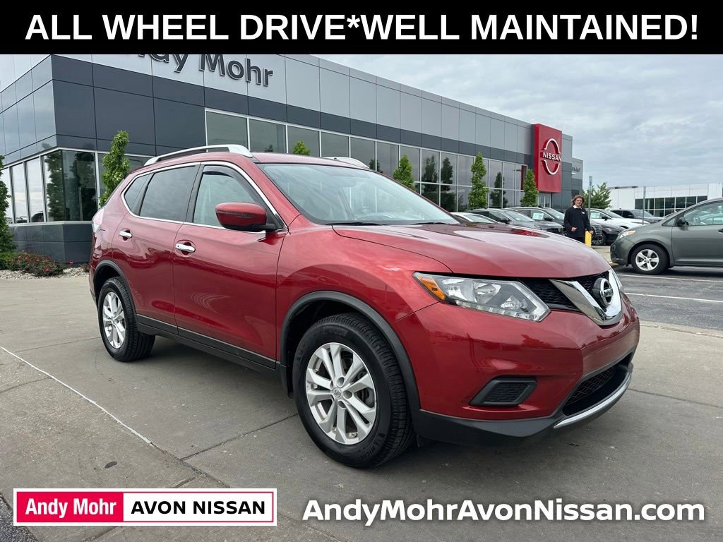 Used 2016 Nissan Rogue SV AWD/4WD image 1