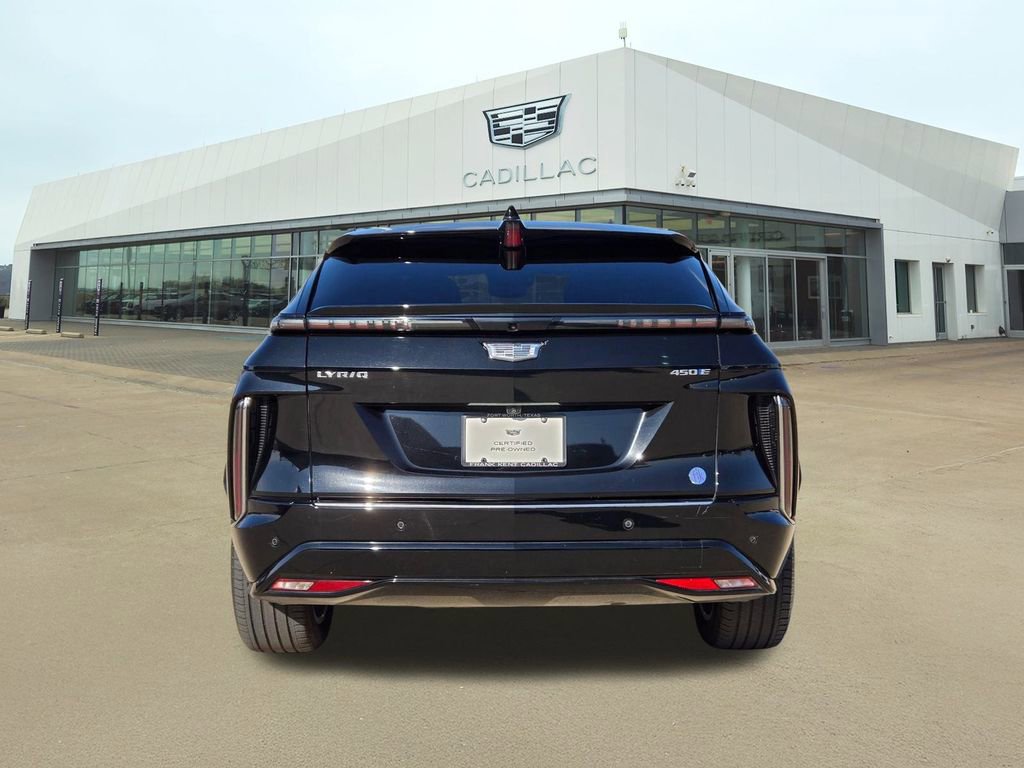 Certified 2024 Cadillac Lyriq Luxury w/ Nappa Leather Package image 5