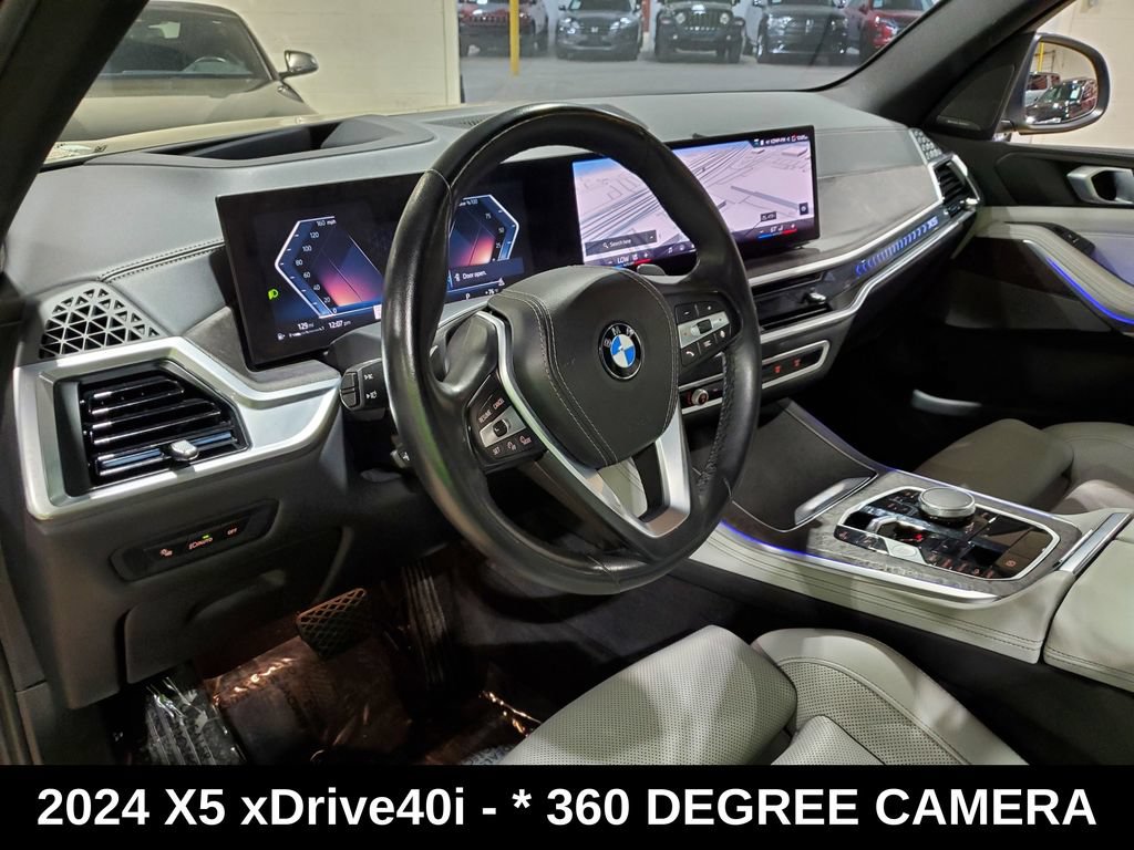 Used 2024 BMW X5 xDrive40i w/ Premium Package AWD/4WD image 7