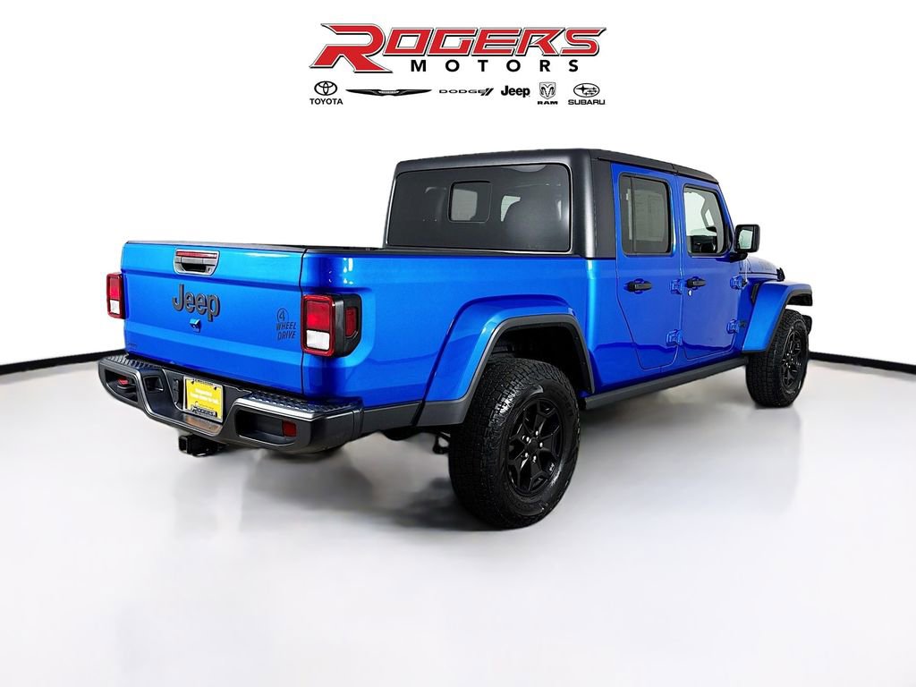 Certified 2021 Jeep Gladiator Willys image 8