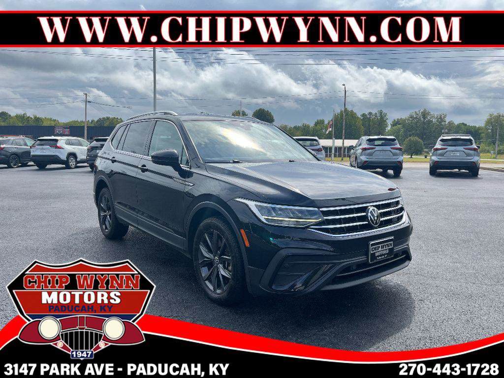 Used 2022 Volkswagen Tiguan SE