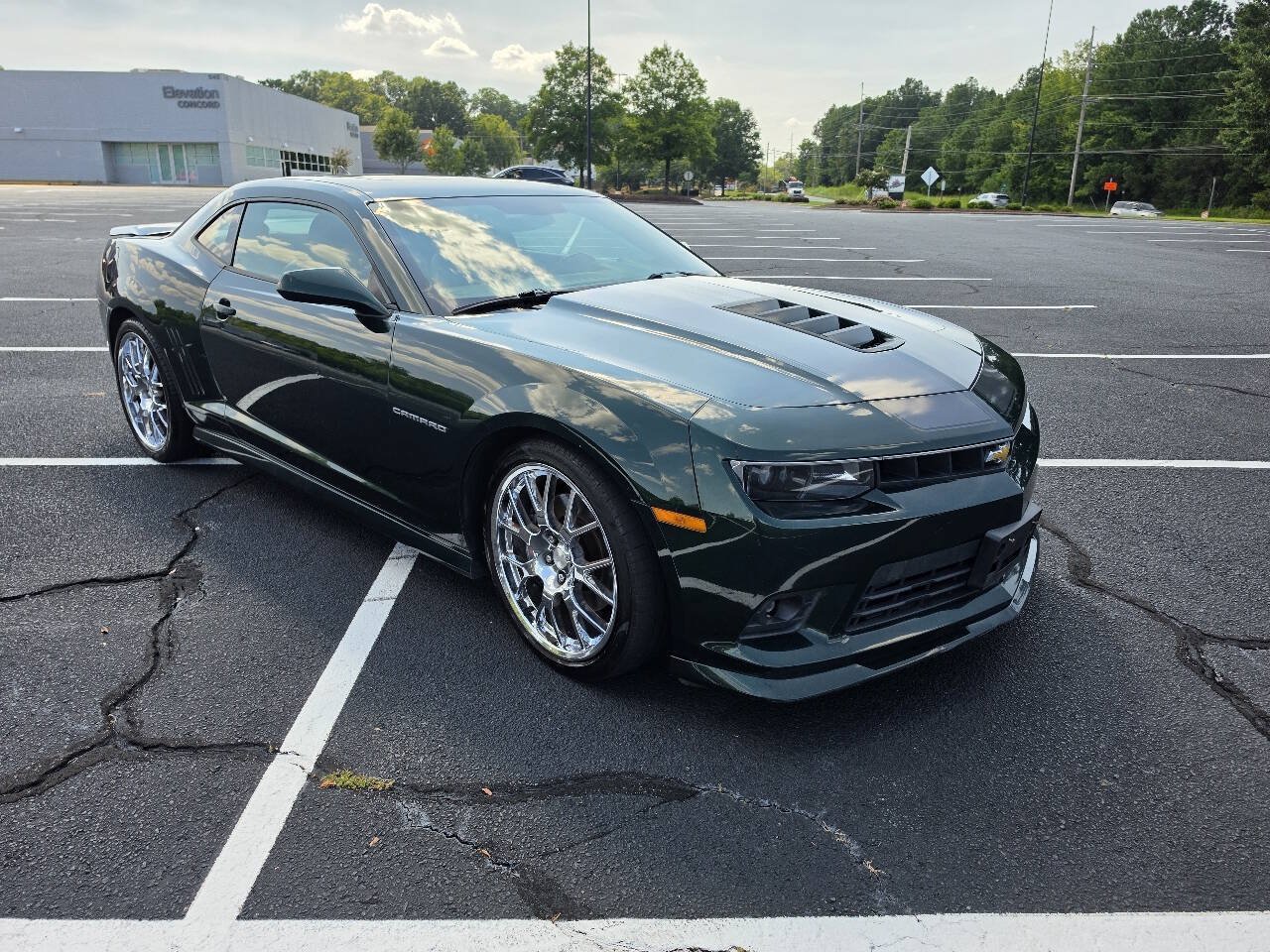 Used 2015 Chevrolet Camaro SS w/ Green Flash Special Edition RWD image 10