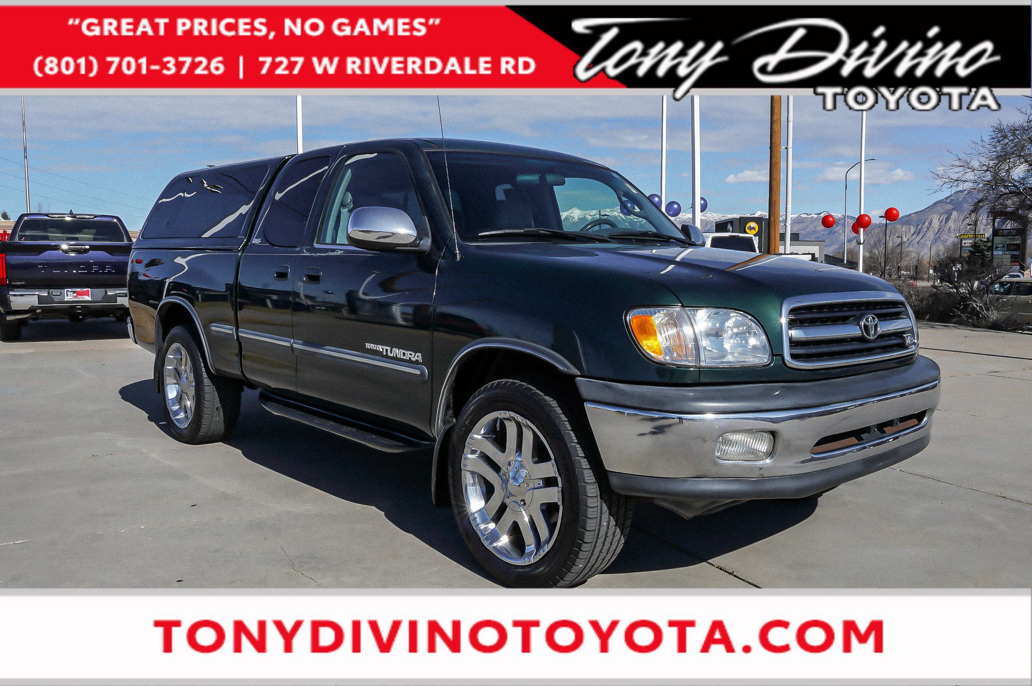 Used 2000 Toyota Tundra SR5