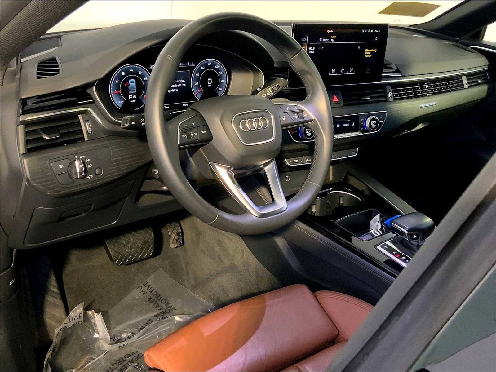 Used 2021 Audi A5 2.0T Premium Plus w/ Premium Plus image 4