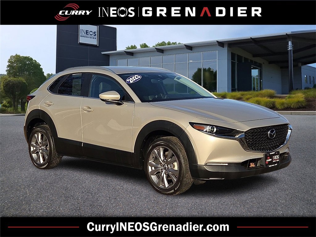 Used 2023 MAZDA CX-30 AWD 2.5 S w/ Select Package